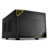 Sharkoon Case Mini-Itx, 2 Slot, 37 X 22.5 X 18.0 Cm , Usb 3.0, Usb 2.0, 1X 120 Mm Fan (Pre-Installed), Drive Bays 2,5-Ssd
