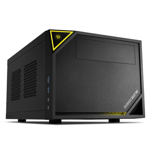 Sharkoon Case Mini-Itx, 2 Slot, 37 X 22.5 X 18.0 Cm , Usb 3.0, Usb 2.0, 1X 120 Mm Fan (Pre-Installed), Drive Bays 2,5-Ssd