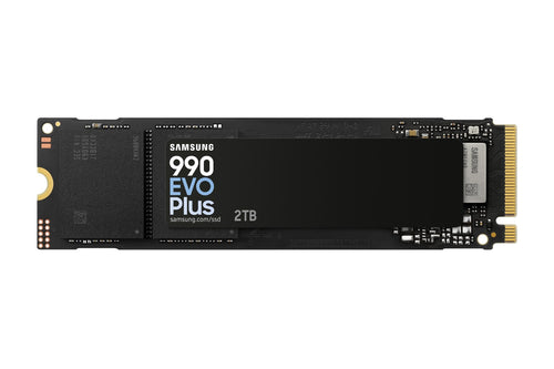 SSD Samsung 990 EVO Plus M.2 2TB NVMe MZ-V9S2T0BW PCIe 4.0 x4 / PCIe 5.0 x2