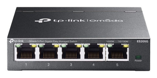 TP-Link Omada ES205G Gestito Gigabit Ethernet (10/100/1000)