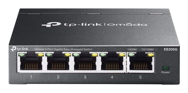 TP-Link Omada ES205G Gestito Gigabit Ethernet (10/100/1000)
