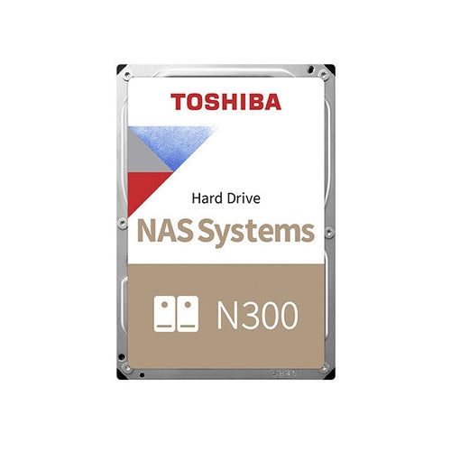 Toshiba N300 disco rigido interno 8 TB 7200 Giri/min 512 MB 3.5 Serial ATA III