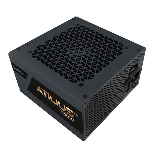 UNYKAch ATX Atilius 2.0 Black 750W 80+ Bronze alimentatore per computer 20+4 pin ATX Nero