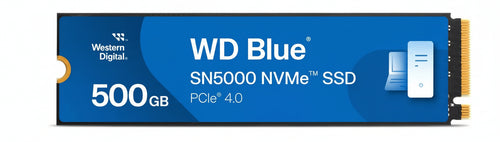 Western Digital Blue SN5000 500 GB M.2 PCI Express 4.0 NVMe 3D TLC NAND