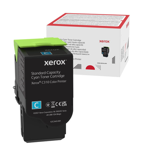 ORIGINALE Xerox toner ciano 006R04357 C310/315 2000 pagine