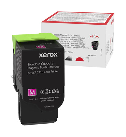 ORIGINALE Xerox toner magenta 006R04358 C310/315 2000 pagine