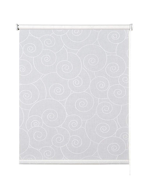 STOR PLANET - TENDA A RULLO TRASLUCIDA BIANCA 160 x 180 cm