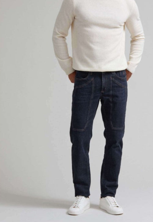 JECKERSON jeans JOHN 5 TASCHE TOPPA SLIM UO da uomo