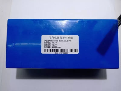 pacco batteria 20000mah 12V 18650