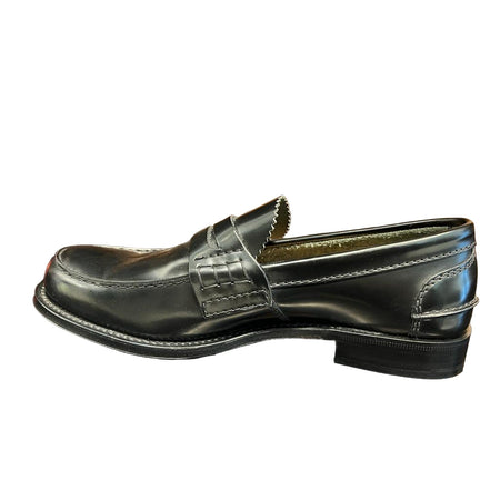 Church's mocassini uomo church's - pembrey bookbinder fume - nero da uomo