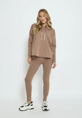 Pantaloni Tuta Donna Desires Evon High Wasted Sweat