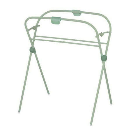 JANE' Stand Supporto con Vaschetta da Bagno Pieghevole Oasis - colore BOTANIC