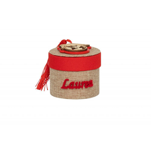 Scatolina Laurea Harmony portaconfetti
