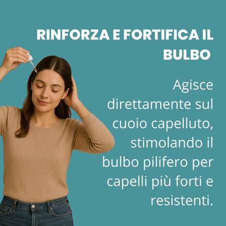 Kerastin Gocce – Siero Naturale per Capelli – Fortificante e Anticaduta Extra Forte – Stimola la Crescita e Infoltisce – Integratore Liquido 100ml – AlohaLabs