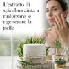 Crema Viso Anti-Age alla Spirulina – 50 ml – Trattamento Idratante e Nutriente per Pelle Liscia, Elastica e Luminosa – Senza Parabeni