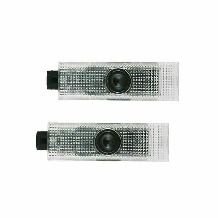 Luci sottoporta LED Logo Alfa Romeo MITO 159 Giulietta Stelvio Brera. Illumina il pavimento ad apertura della portiera.