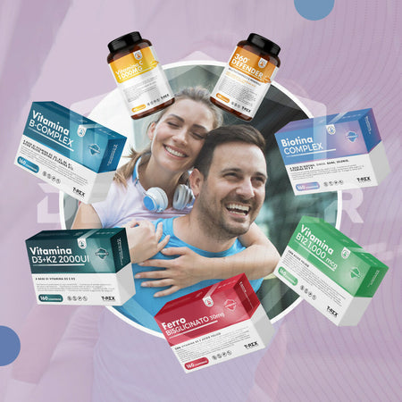 Biotina complex - integratore per capelli con biotina, rame, zinco, selenio e vitamina b2 - per crescita capelli, unghie e pelle - 160 mini compresse (5 mesi di fornitura)