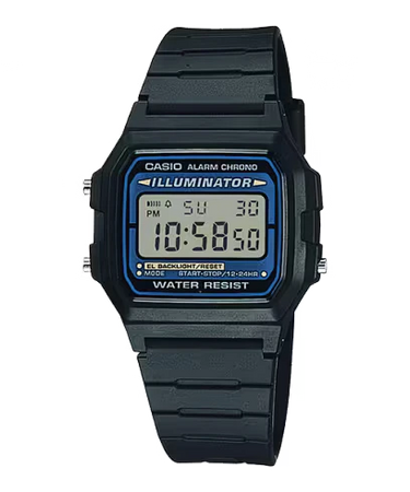 Orologio uomo CASIO F-105W-1AWYEF