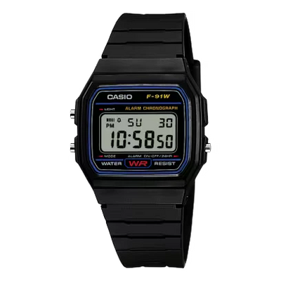 Orologio uomo CASIO F-91W-1Y