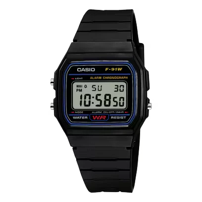 Orologio uomo CASIO F-91W-1Y