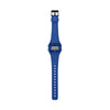 CASIO VINTAGE Mod. F-91 BIO RESIN STRAP - BLUE