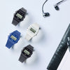 CASIO VINTAGE Mod. F-91 BIO RESIN STRAP - BLUE
