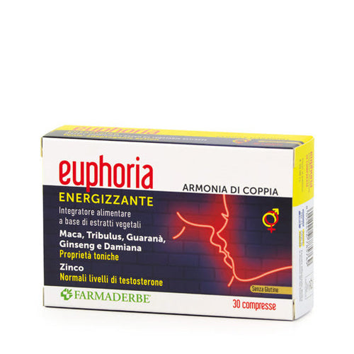 Euphoria energizzante 30 compresse