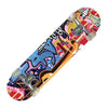 Skateboard Street Pro Graffiti - Tavola in Acero Canadese 7 Strati con Grip OS780