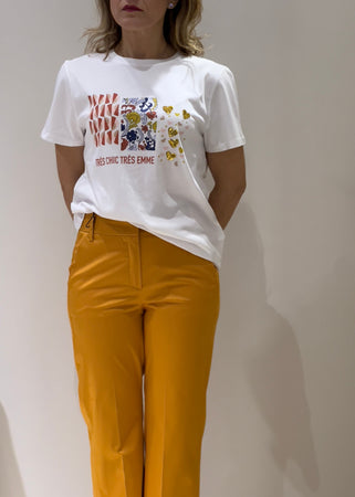 Pantalone Emme Marella footing