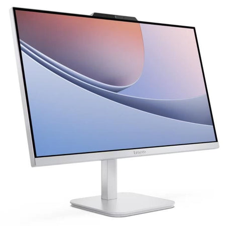 PC All-in-One LENOVO A100 Windows 11 - 23.8 FHD - Intel N100 - 8 GB di RAM - 256 GB SSD - Tastiera + Mouse wireless