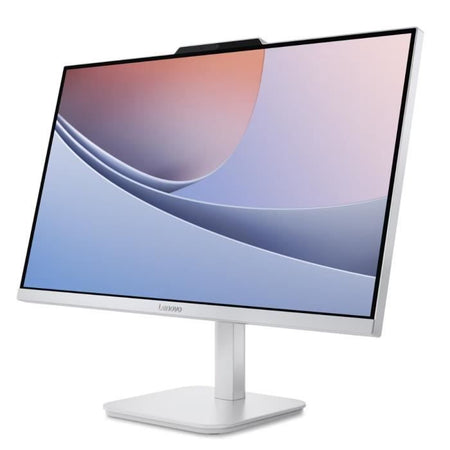 PC All-in-One LENOVO A100 Windows 11 - 23.8 FHD - Intel N100 - 8 GB di RAM - 256 GB SSD - Tastiera + Mouse wireless