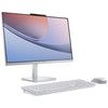 PC All-in-One LENOVO Lenovo A100 Senza Windows - 24 FHD - Core i3-N305 - 16 GB - 512 GB - Tastiera e mouse wireless
