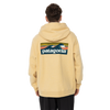 Felpa Patagonia Logo Uprisal hoodie beeswax tan