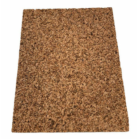 Tavola decorativa in legno di sughero 25 x 20 cm per presepe natalizio