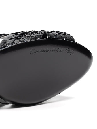 Dolce & Gabbana Ciabatta in pelle di Pitone da donna