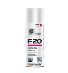 F20 Igienizzante Pulitore per Climatizzatori Spray ml.400 Faren