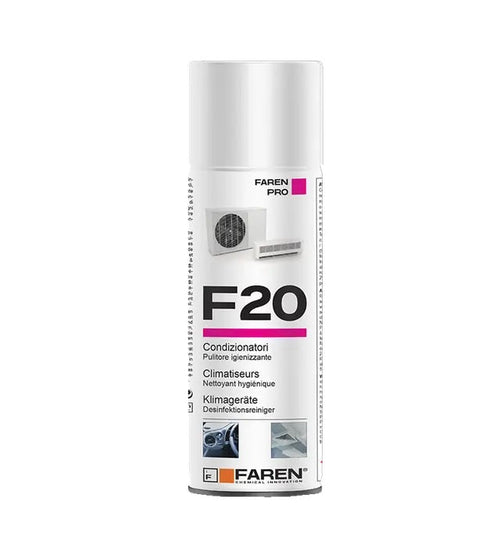 F20 Igienizzante Pulitore per Climatizzatori Spray ml.400 Faren