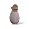 Espadrillas Bambina Rosa Cipria VUL-LADI con Fibbia – Scarpe Cerimonia Estate Taglie 24-37