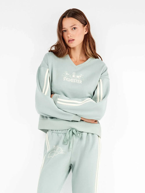 Pigiama Donna Gisela 2/20346S – Set Sylvester in Pile Trapuntato