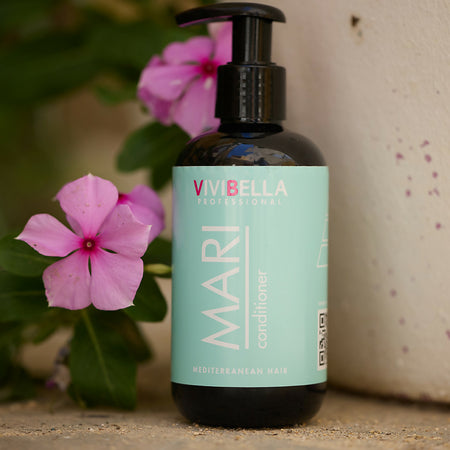 Balsamo Idratante Vivibella Mari Conditioner – Conditioner Nutriente e Districante Anti Crespo, Capelli Morbidi, Setosi e Luminosi