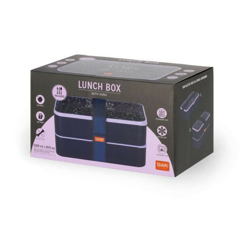 Contenitore Porta Pranzo Lunch Box Stars