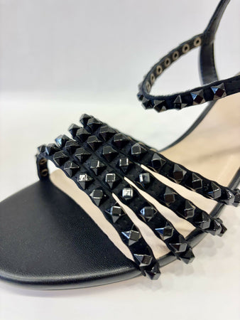 ToscaBlu Donna Sandalo in pelle con borchie