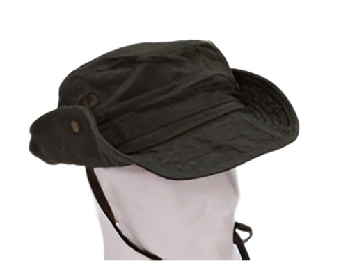 Cappello alla pescatora con bottoni