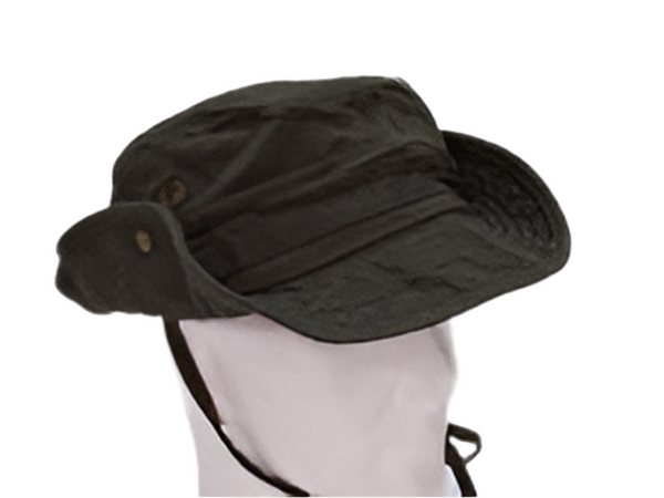 Cappello alla pescatora con bottoni