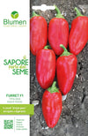 Peperone Furret F1 Tipologia Snack Rosso