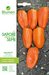 Semi Peperone Vulpix F1 Tipologia Snack Arancio Bustina Blumen