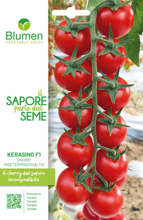 Pomodoro Kerasino F1 Cherry Indeterminato Alto