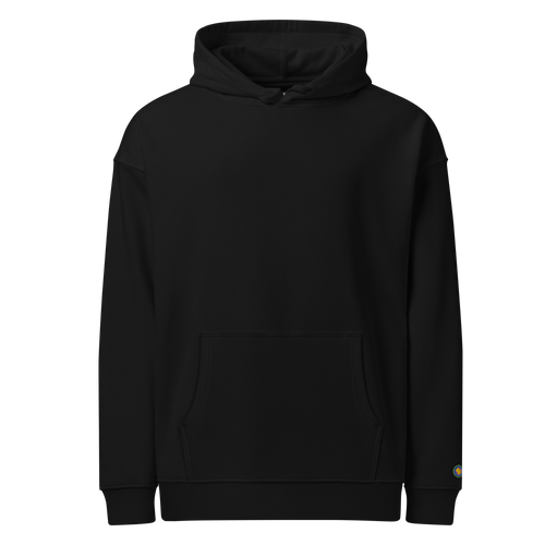 unisex-organic-relaxed-hoodie-black-front-681bc61cb72d7