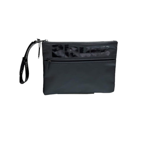 Blauer Pochette uomo clutch 20X28