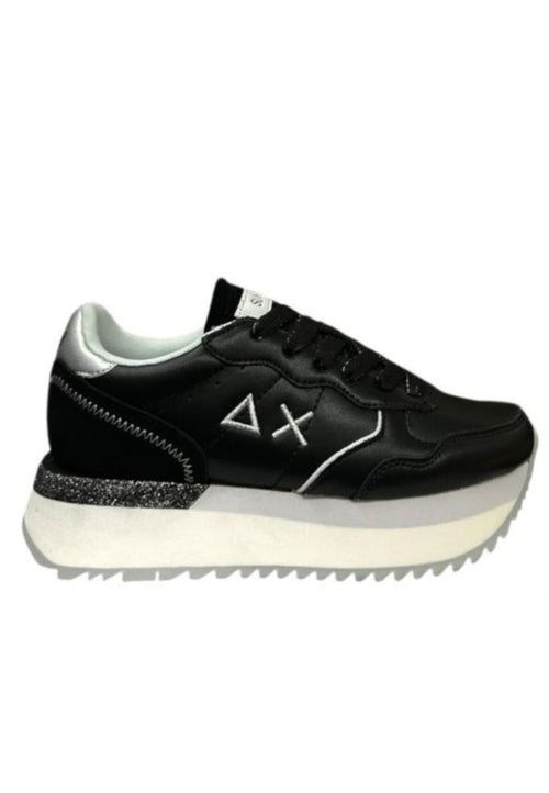 SUN68 Sneakers BIG ALLY LEATHER da donna